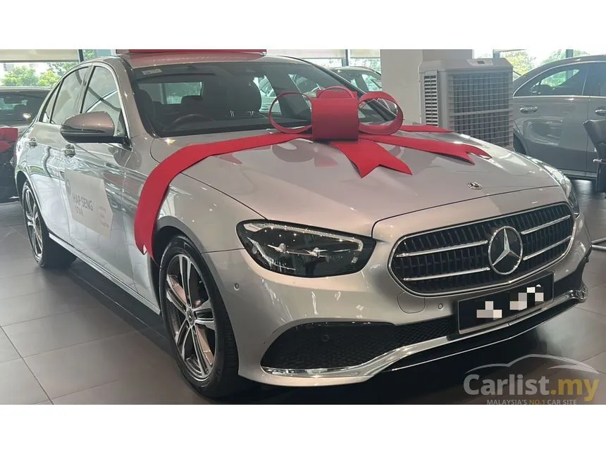 2022 Mercedes-Benz E200 Avantgarde Sedan