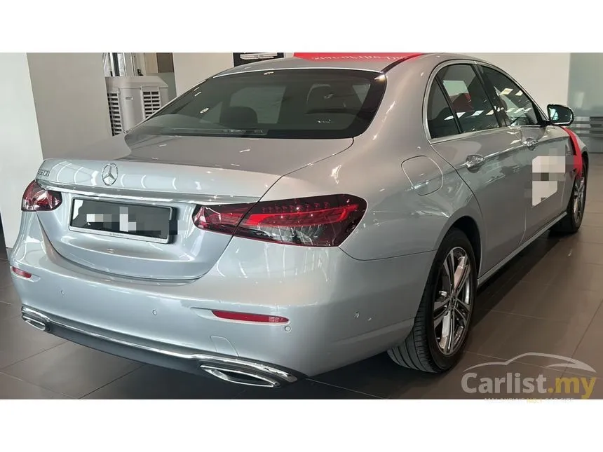 2022 Mercedes-Benz E200 Avantgarde Sedan