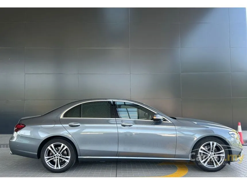 2022 Mercedes-Benz E200 Avantgarde Sedan