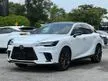 Recon 2023 Lexus RX350 2.4 F Sport SUV rx350 fsport low mileage 3k km grade 6A RX 350 rx fsport rx350