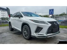 2021 Lexus RX 300 2.0 F Sport SUV