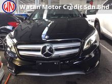 2016 Mercedes-Benz GLA180 AMG UNREG,LESS 50 SST,JPN,ORI AMG BODYKIT & SPORT RIM,PRE CRASH,POWER BOOT,REVERSE CAM,KEYLESS & ETC,FREE WARRANTY & GIFTS