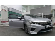 FRESH 2021 Honda City 1.5 S i-VTEC *** FOC BODYKIT & REBATE TERTINGGI*****
