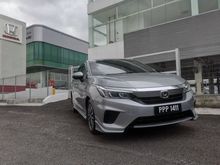 FRESH 2021 Honda City 1.5 E i-VTEC *** FOC BODYKIT & REBATE TERTINGGI*****