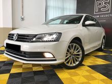 2017 Volkswagen Jetta 1.4 TSI Highline Sedan PUSH START FULL SERVICE CONDITION TIPTOP