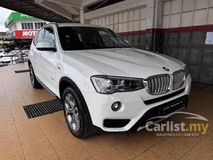 2016 BMW X3 2.0 xDrive20i SUV