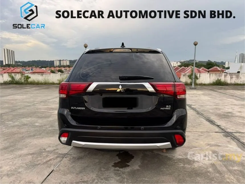 2019 Mitsubishi Outlander SUV