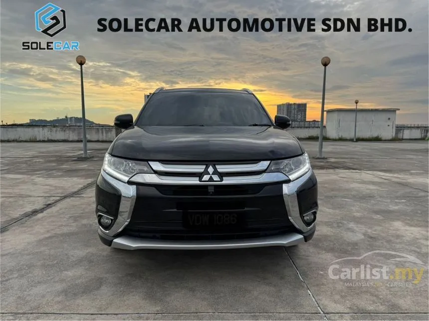 2019 Mitsubishi Outlander SUV