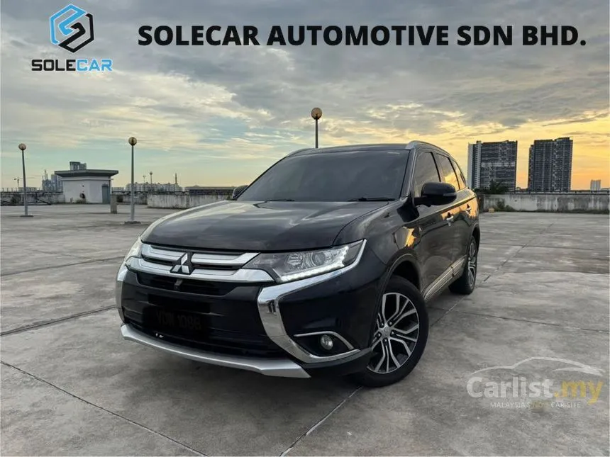 2019 Mitsubishi Outlander SUV