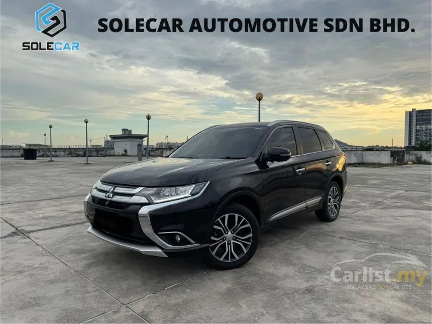 2019 Mitsubishi Outlander SUV