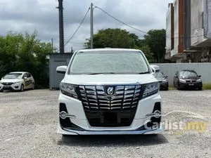 2017 Toyota Alphard 2.5 G S C Package MPV