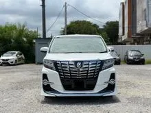 2017 Toyota Alphard 2.5 G S C Package(GUARANTEED NO MAJOR ACCIDENT, NO FLOOD DAMAGE)