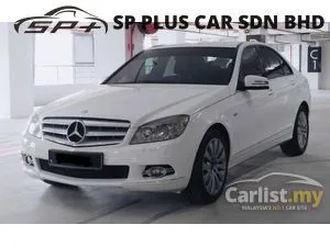 2010 Mercedes-Benz C200 1.8 Elegance CGI Sedan