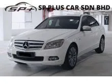 2010 Mercedes-Benz C200 1.8 Elegance CGI Sedan