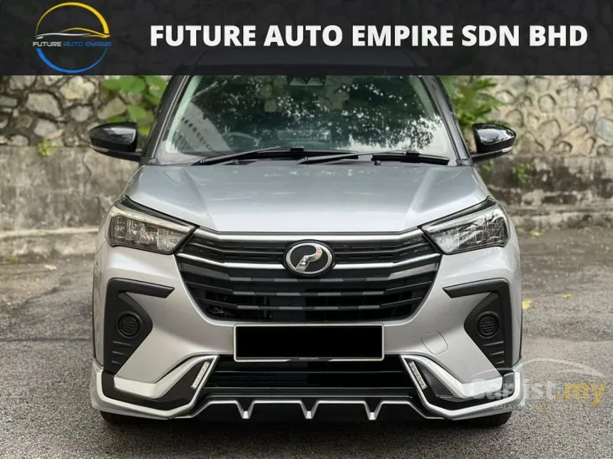 2023 Perodua Ativa X SUV