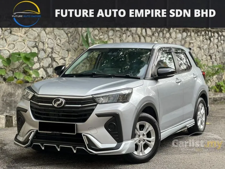 2023 Perodua Ativa X SUV