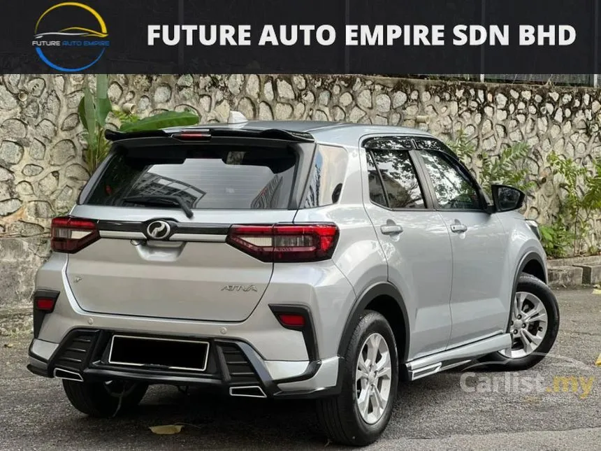 2023 Perodua Ativa X SUV