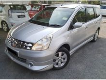 NISSAN GRAND LIVINA 1.8L (A) IMPUL SPORT EDITION - 1ST LADY OWNER - JUST 72K KM - LUXURY 7 SEATER MPV - ORIGINAL FULLY LEATHER - PERFECT CONDITION