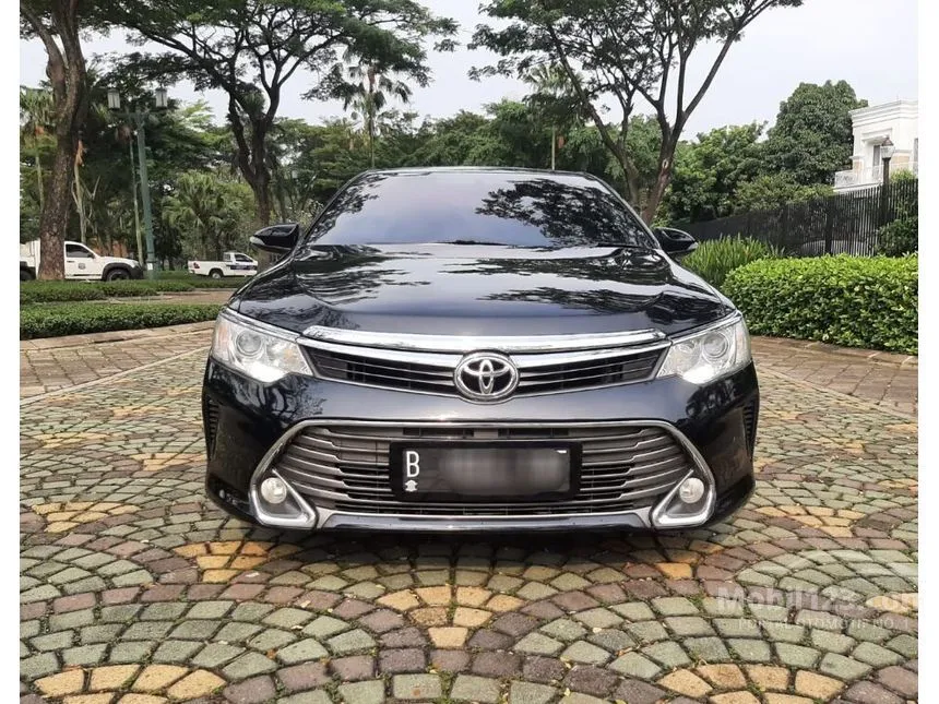Jual Mobil Toyota Camry 2016 G 2.5 di Banten Automatic Sedan Hitam Rp 247.000.000