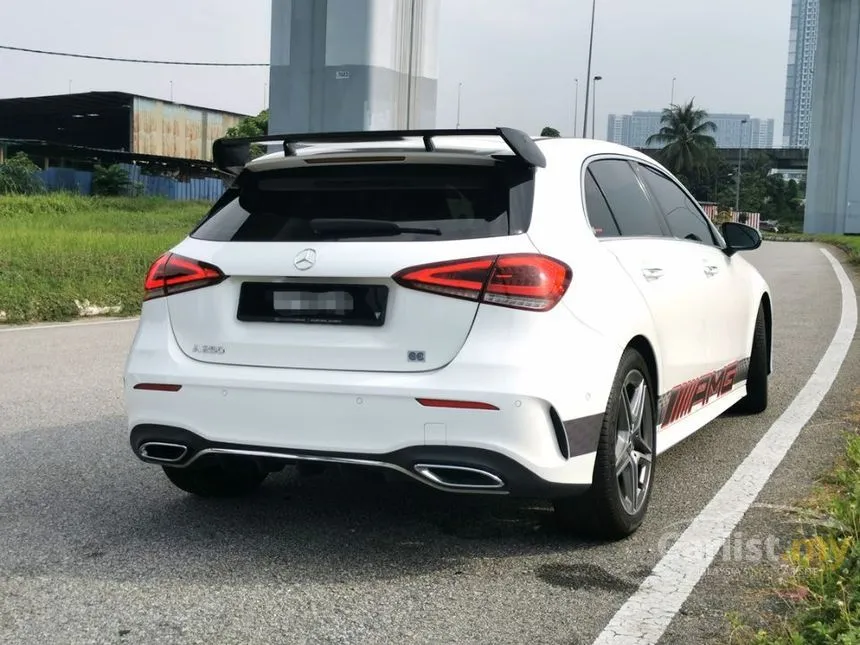 2019 Mercedes-Benz A250 AMG Line Hatchback