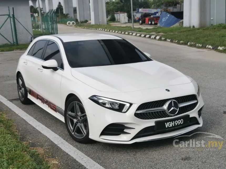 2019 Mercedes-Benz A250 AMG Line Hatchback
