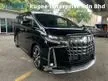 Recon 2019 Toyota Alphard 2.5 SC Modellista New Facelift UNREGISTER 3 LED Sequential Signal Twin Sunroof Leather Pilot Seat 5Yrs Warranty Local KL AP