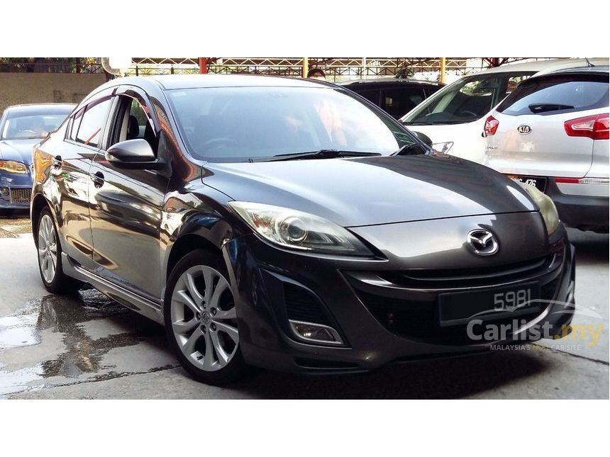 Mazda 3 2010 Sport Activematic & Direct 2.0 in Kuala 