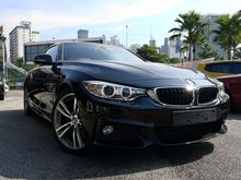 2014 BMW 428i 2.0 M Sport Coupe =Harmon Kardon Premium Sound System=SunRoof=Red Nappa Leather= = NO GST == NO SST =