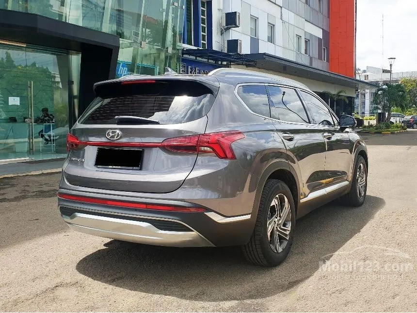 Jual Mobil Hyundai Santa Fe 2021 Signature 2.5 di DKI Jakarta Automatic ...