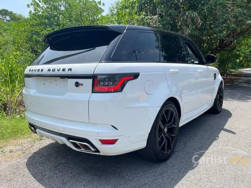 2019 Land Rover Range Rover Sport SVR SUV