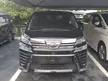 Recon TAHUN 2020 Toyota Vellfire ZG HARGA DISKAUN HEBAT MENANTI ANDA