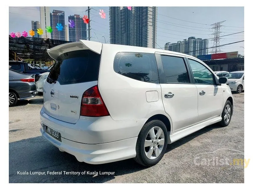2012 Nissan Grand Livina CVTC Comfort MPV