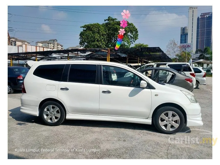 2012 Nissan Grand Livina CVTC Comfort MPV