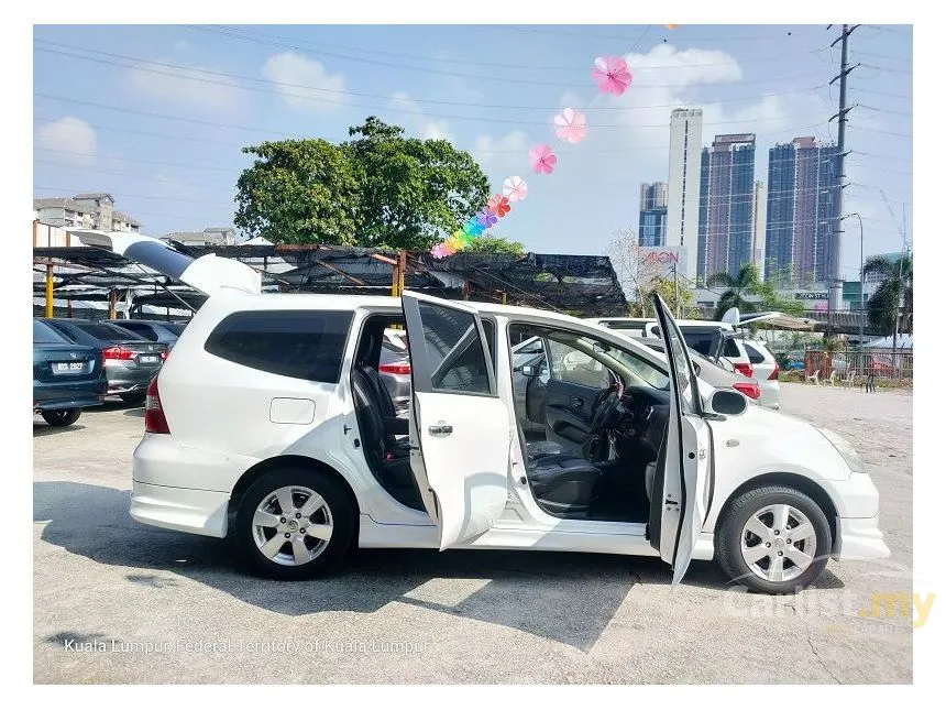 2012 Nissan Grand Livina CVTC Comfort MPV