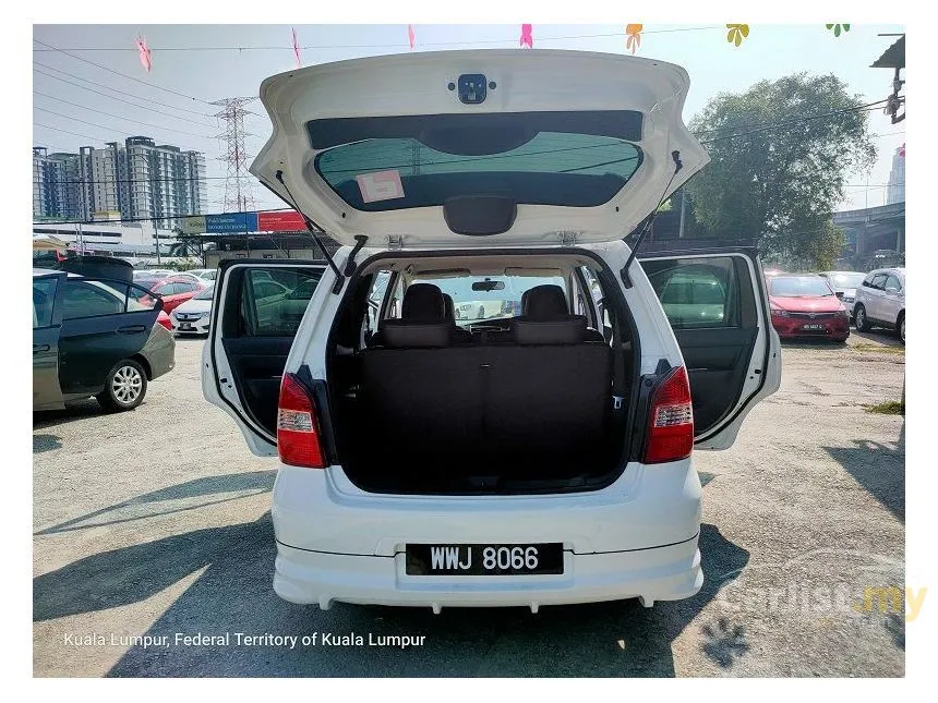 2012 Nissan Grand Livina CVTC Comfort MPV
