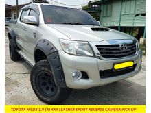 2012 Toyota Hilux 3.0 (A) HIGH SPEC LEATHER 4X4 R/CAM