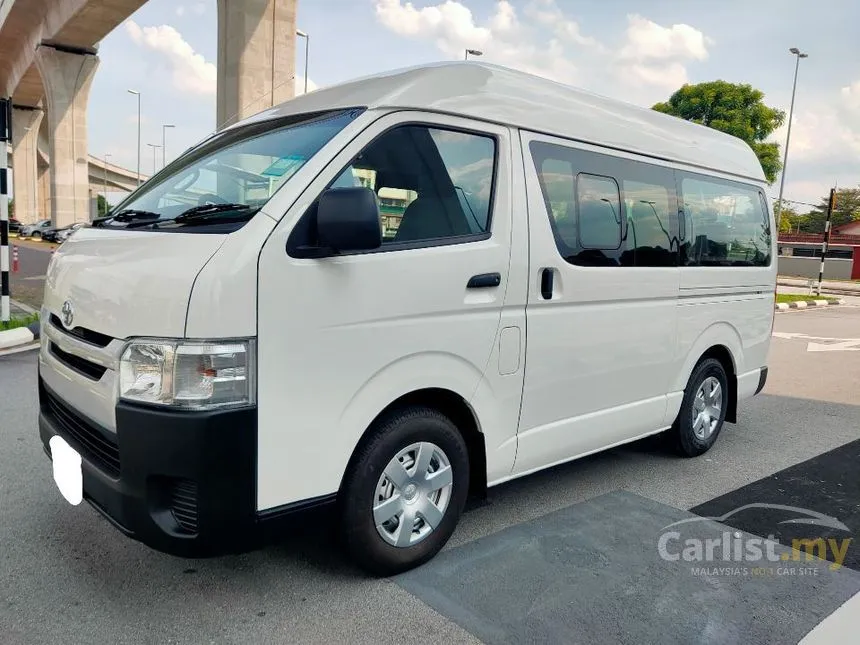 2015 Toyota Hiace Window Van Van