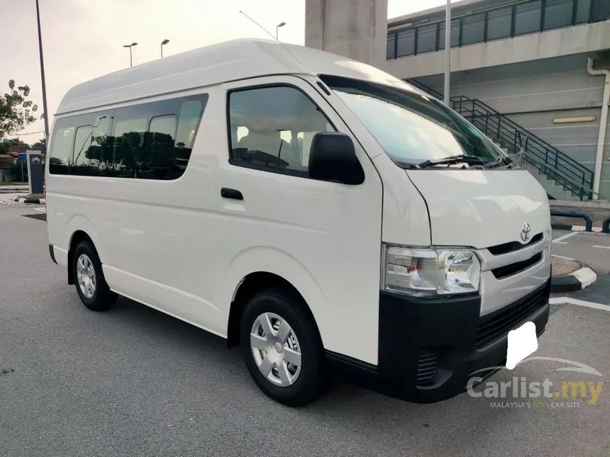 2015 Toyota Hiace Window Van Van