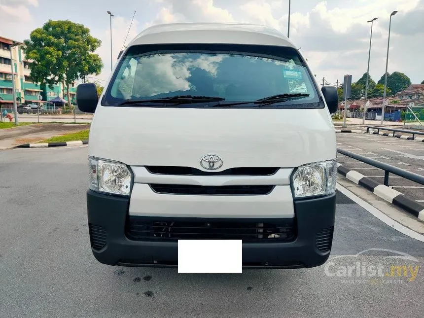 2015 Toyota Hiace Window Van Van