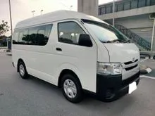 2015 Toyota Hiace 2.5 (M) High Roof Window Van Van Diesel