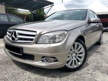 Mercedes-Benz C200K 1.8 Elegance (A) , Low Mileage, Service On Time ** TIPTOP CAR **