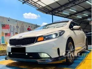 2018 Kia Cerato 1.6 K3 Sedan