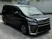 Recon 2019 Toyota Vellfire 2.5 ZG Edition MPV