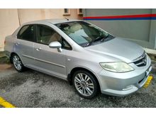 2006 Honda City 1.5 i-DSI Sedan (direct owner) negotiable