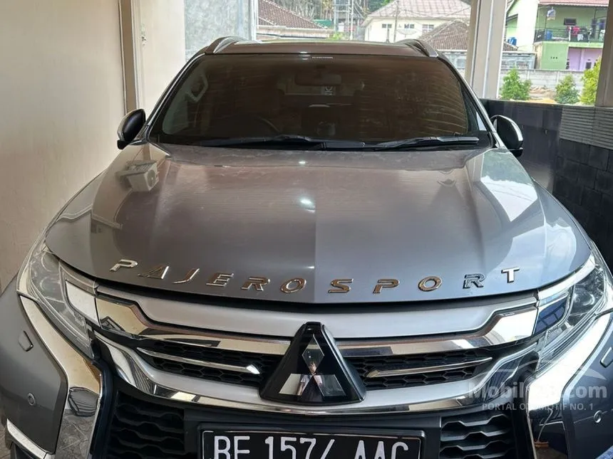 Jual Mobil Mitsubishi Pajero Sport 2020 Dakar Ultimate 2.4 di Lampung Automatic SUV Silver Rp 430.000.000