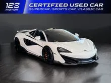 2020 MCLAREN 600LT 3.8 (ปี 18-23) Convertible