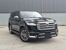 2023 Toyota Land Cruiser 3.5 J300 ZX Modellista 7 Seater SUV 360 Camera JBL Sound System Sunroof Rear Entertainment HUD LOW MILEAGE Fully Loaded