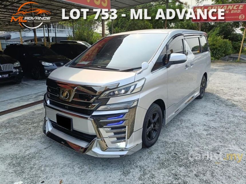 Horizontal Card Compass Toyota Vellfire 2.5 X 2017 - RM 108,800 - Carlist.my