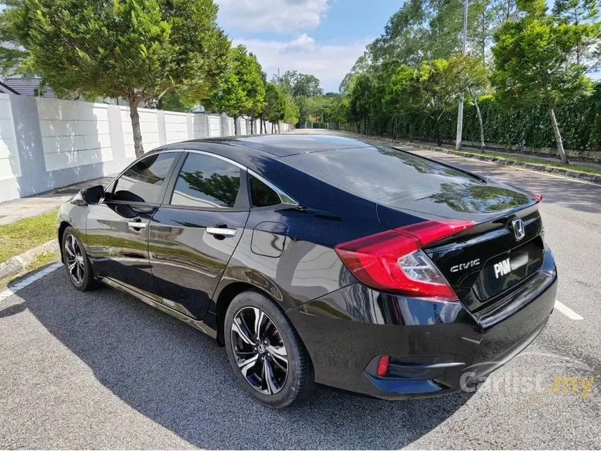 2018 Honda Civic TC VTEC Premium Sedan