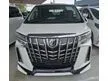 Recon Recon 2019 UNREG TOYOTA ALPHARD 2.5SC (GRADE 5B) TRD BODYKIT+PILOTSEAT+2POWER DOOR free 7YR WARRANTY+NEW BATTERY+TAYAR+CAR MAJOR SERVICE+TINT+PETROL